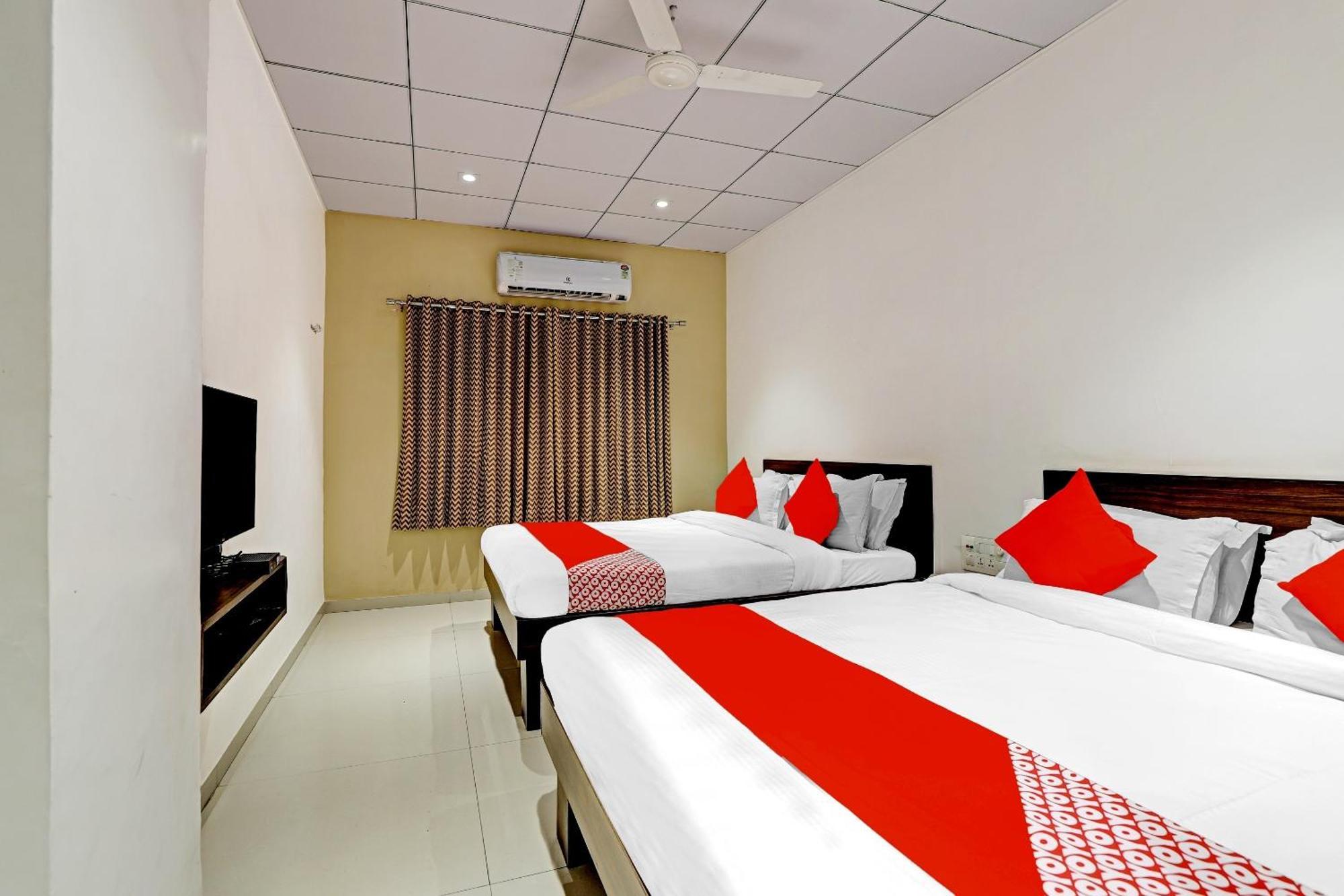 Hotel O Rishta And Jahan Banquet And Rooms Bhatha Exterior photo